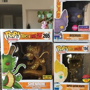 Limited edition funko pops